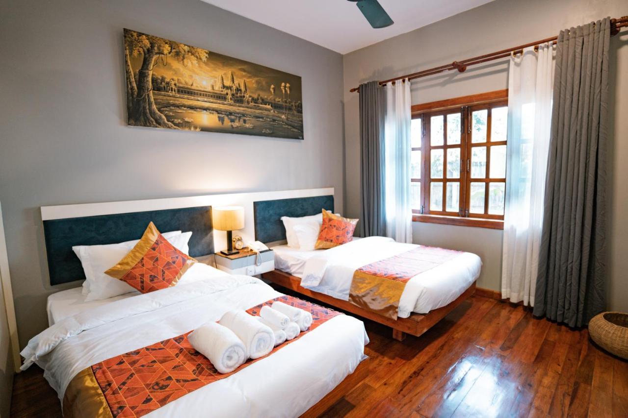 Amazing Smile Angkor Resort Siem Reap Eksteriør bilde